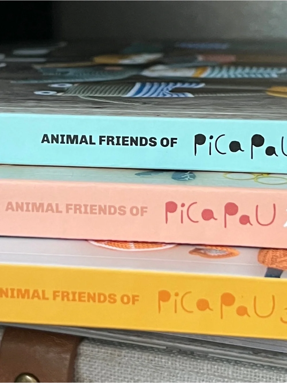 Meteoor Books three gorgeous